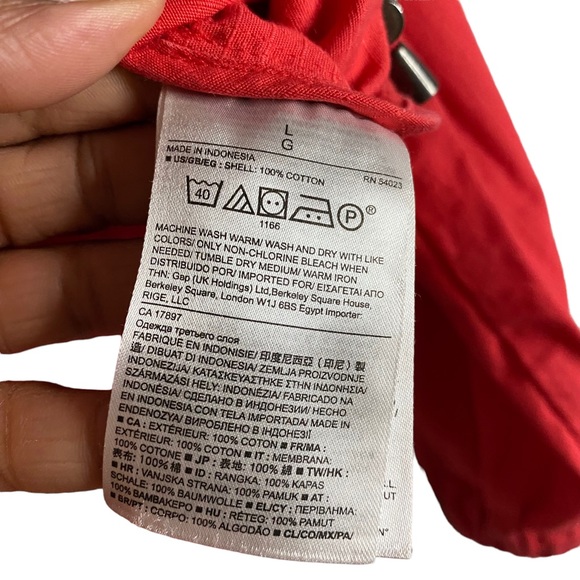 Banana Republic Women's Coral Full Zip Hooded Spring Jacket - Picture 7 of 9